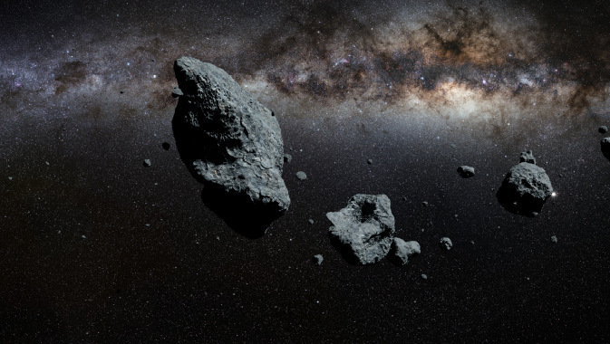 Tapping the UniverseAsteroid and Space Mining