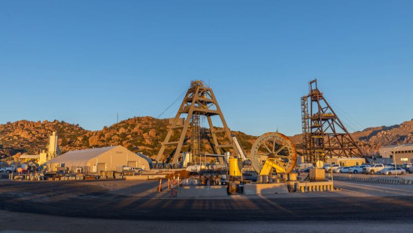 May 2022 | MiningArizona’s New Kind of MineResolution Copper