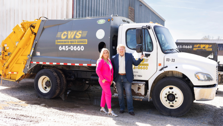 Putting Waste in its PlaceConsolidated Waste Services