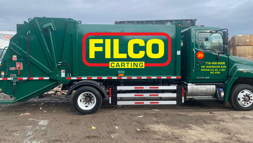High-Tech Trucks and New Opportunities for this NYC Solid Waste Collection CompanyFilco Carting