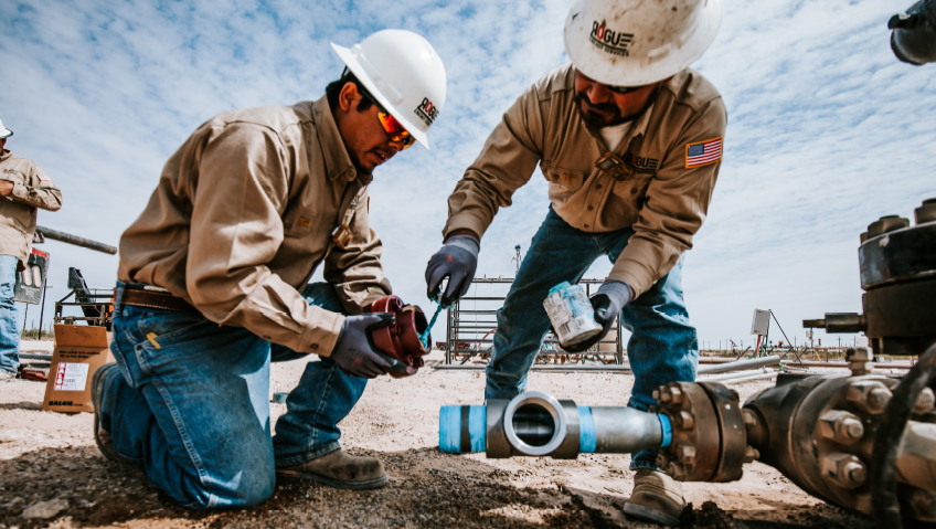 Rapid Growth for This West Texas Construction FirmRogue Energy Services