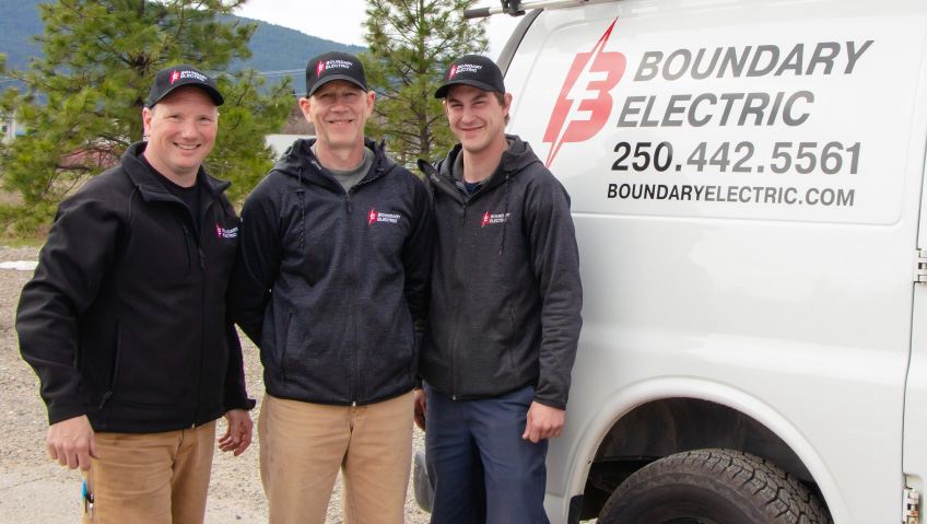 Providing Power for Over 75 YearsBoundary Electric